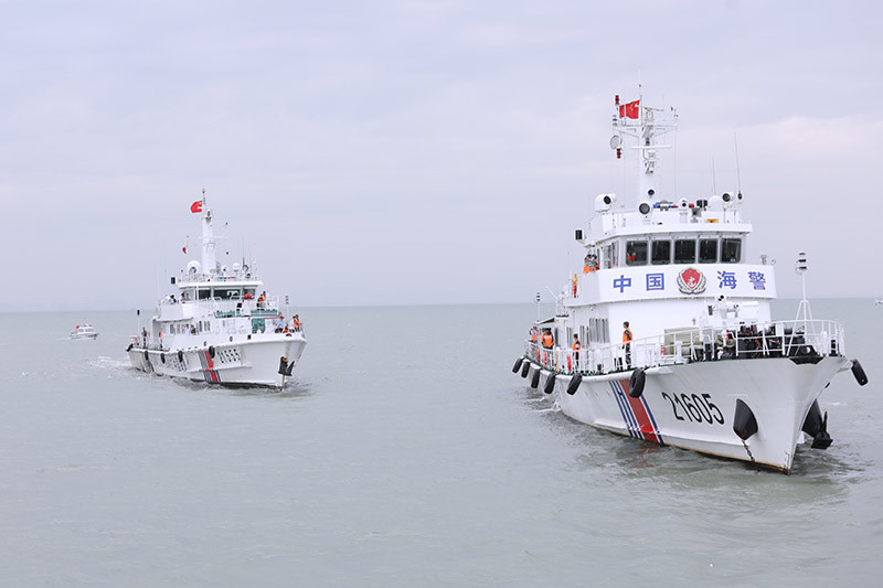 广东海警局联合广东省公安厅开展"清湾行动"|公安厅|香港|广东海警