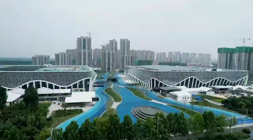 10月21日,新乡市平原体育中心!值得期待.|开幕式_新浪新闻