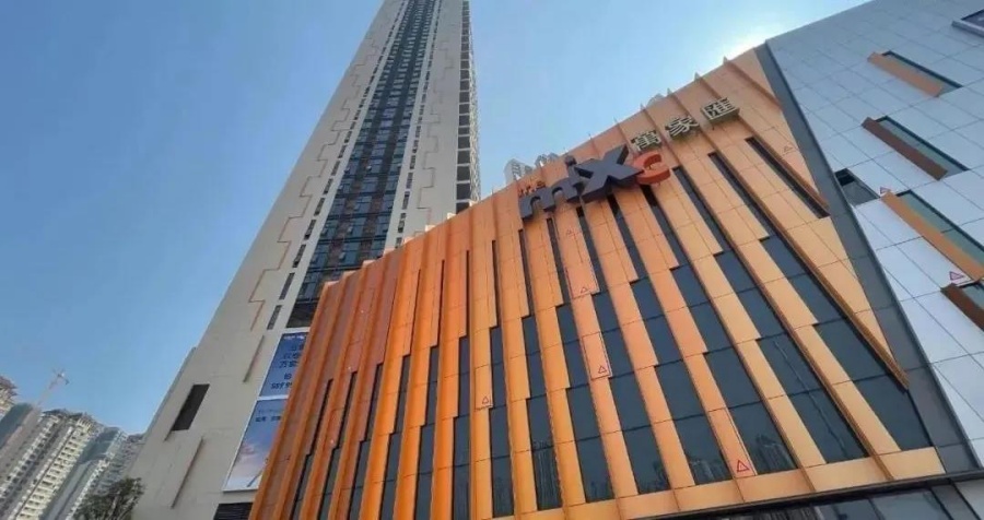 南宁建工城:五象商业上新 更新城市主场