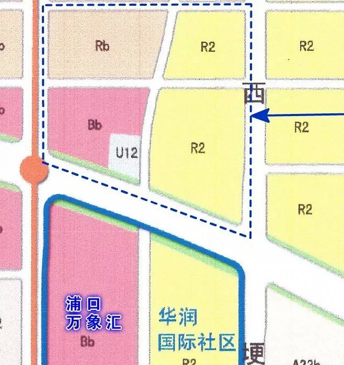 地块位置示意图