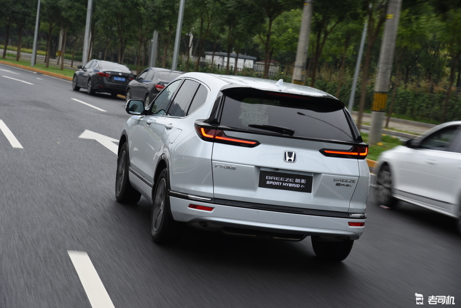 静若处子动如脱兔试驾广汽本田皓影锐混动e
