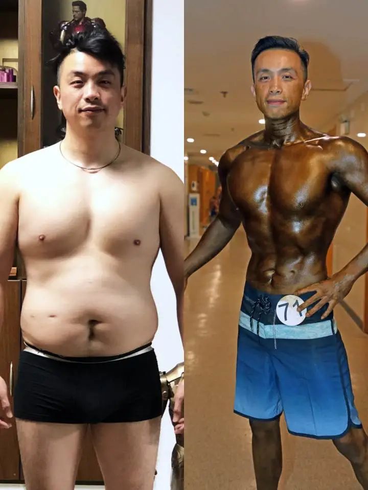 41岁癌症晚期，这个杭州男人却在半年内减脂31斤，站上健美赛场！休闲区蓝鸢梦想 - Www.slyday.coM