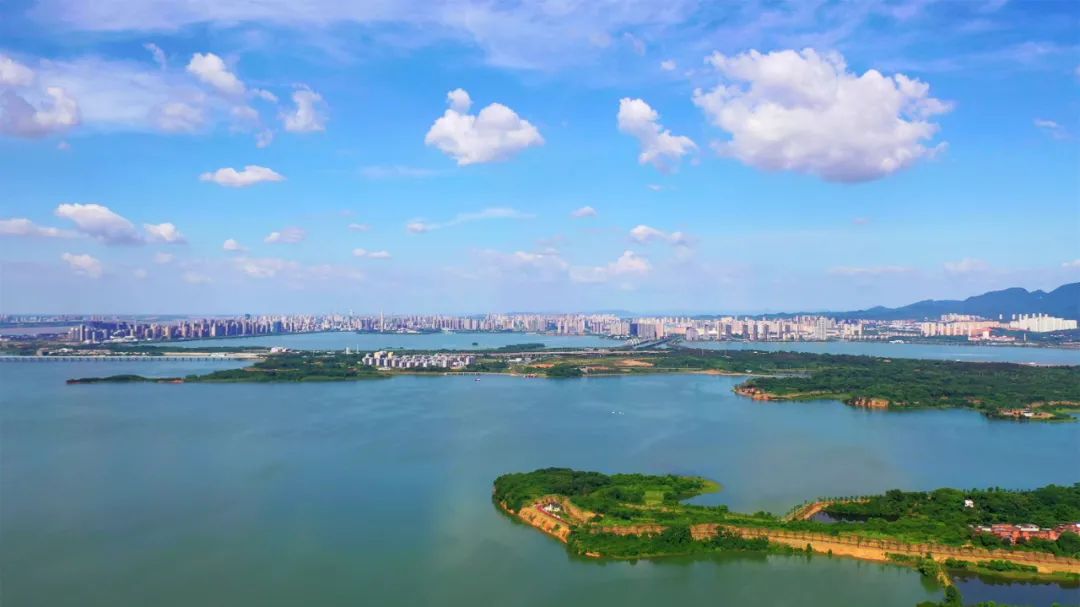 2021年九江赛城湖马拉松报名启动