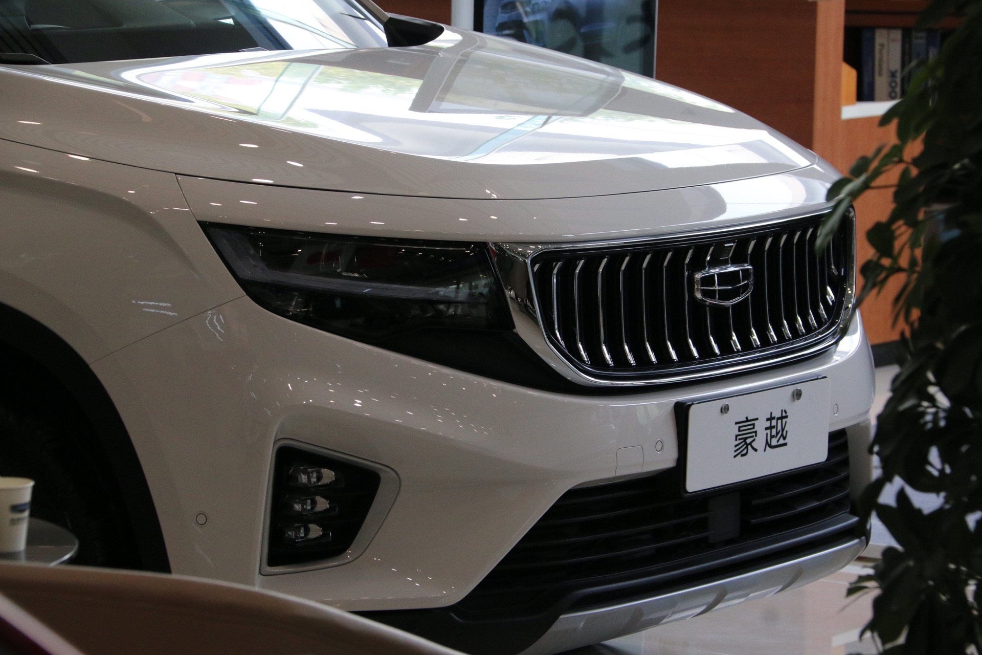 拒绝人云亦云吉利新豪越怎么样我们去4s店看看实车