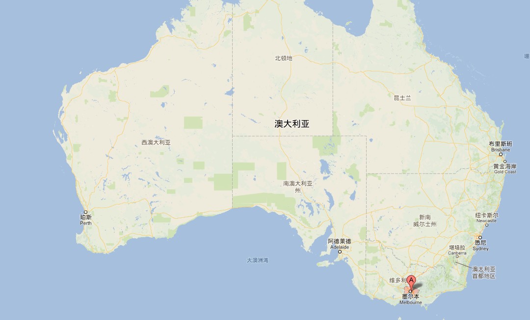 三人莫名的同时指向一座城市——墨尔本,冥冥之中天注定.