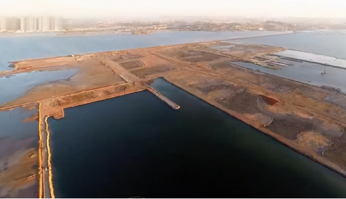 填海造地2000万平,中国在建的金州湾国际机场,连美国都做不到?
