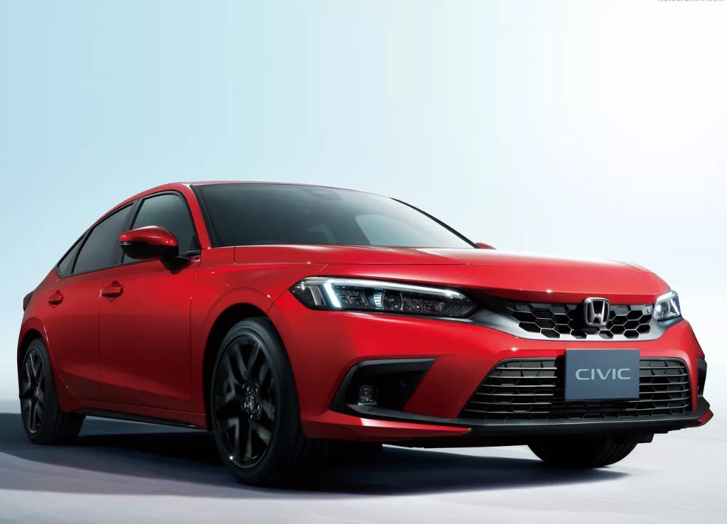 手动挡残念留了后手11代两厢思域曝光