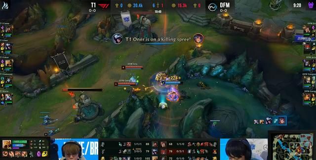 Oner化身代中代完美超神,T1全程碾压DFM,LCK小组赛四战全胜休闲区蓝鸢梦想 - Www.slyday.coM