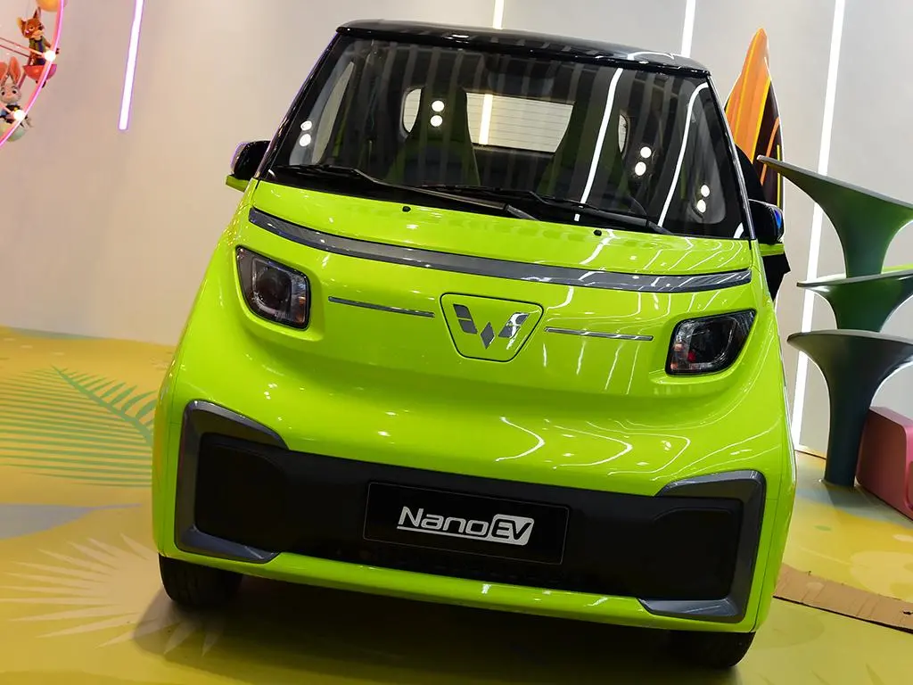 "微时代"五菱nanoev迪士尼-新浪汽车