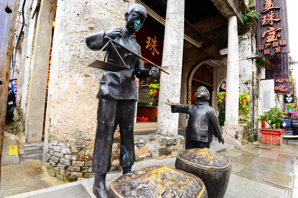 北海老街,一半欧洲一半中国,是一条有故事的街