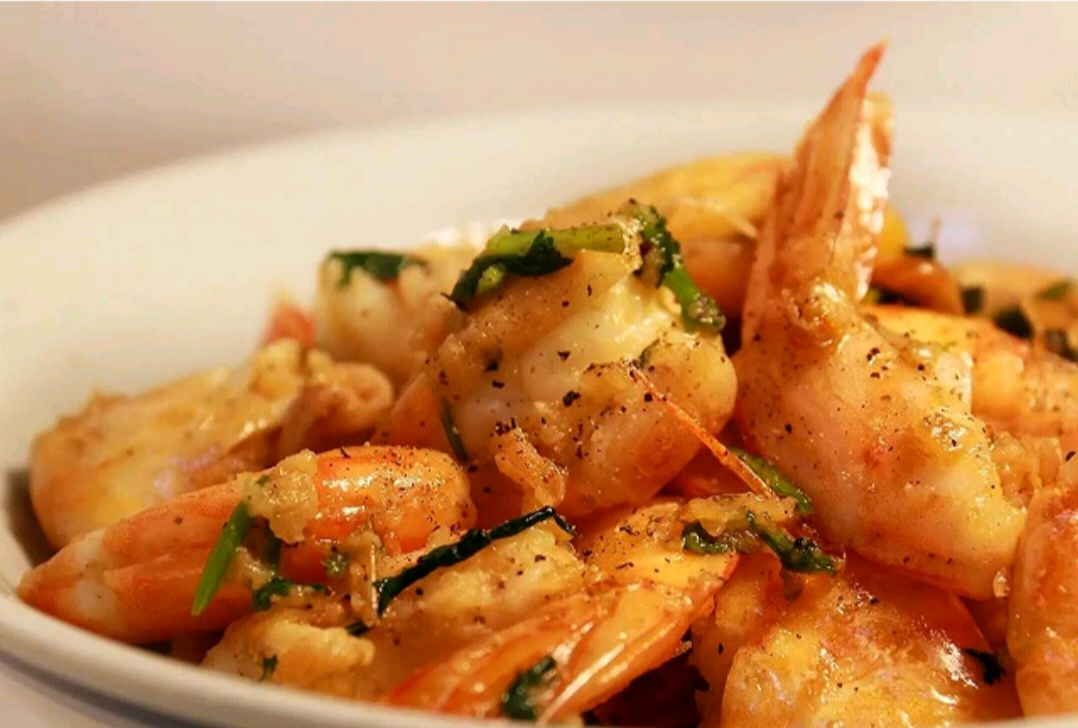 出了不一样的火花,今天这道黄油虾,在味道上绝对不同于其它烹饪的炒虾