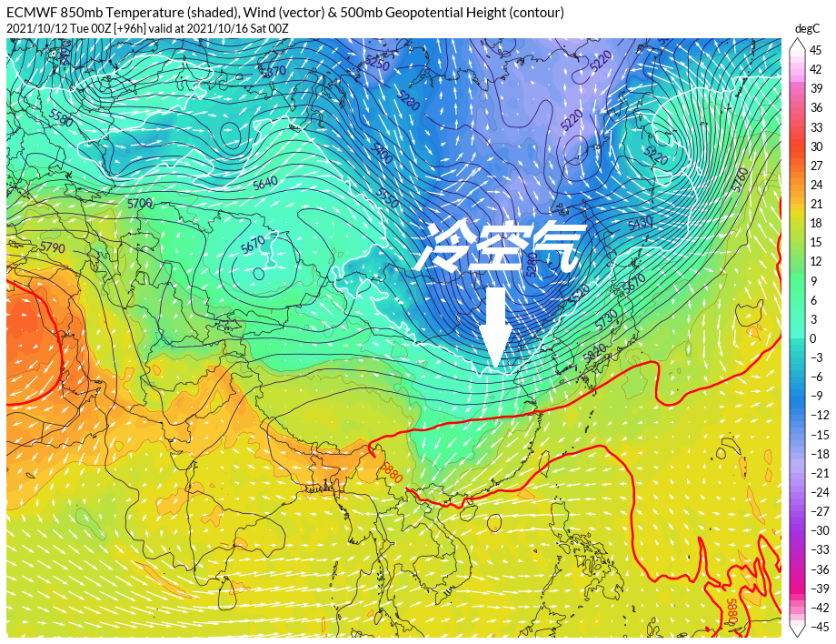超14度寒潮级降温要来,霜冻线将南侵!