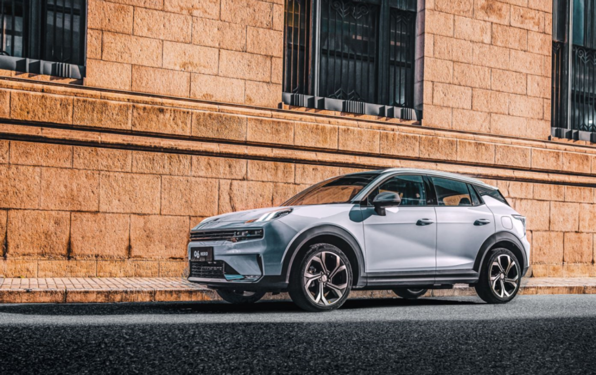 纯电里程焦虑领克06phev完美解决你的通勤与远行