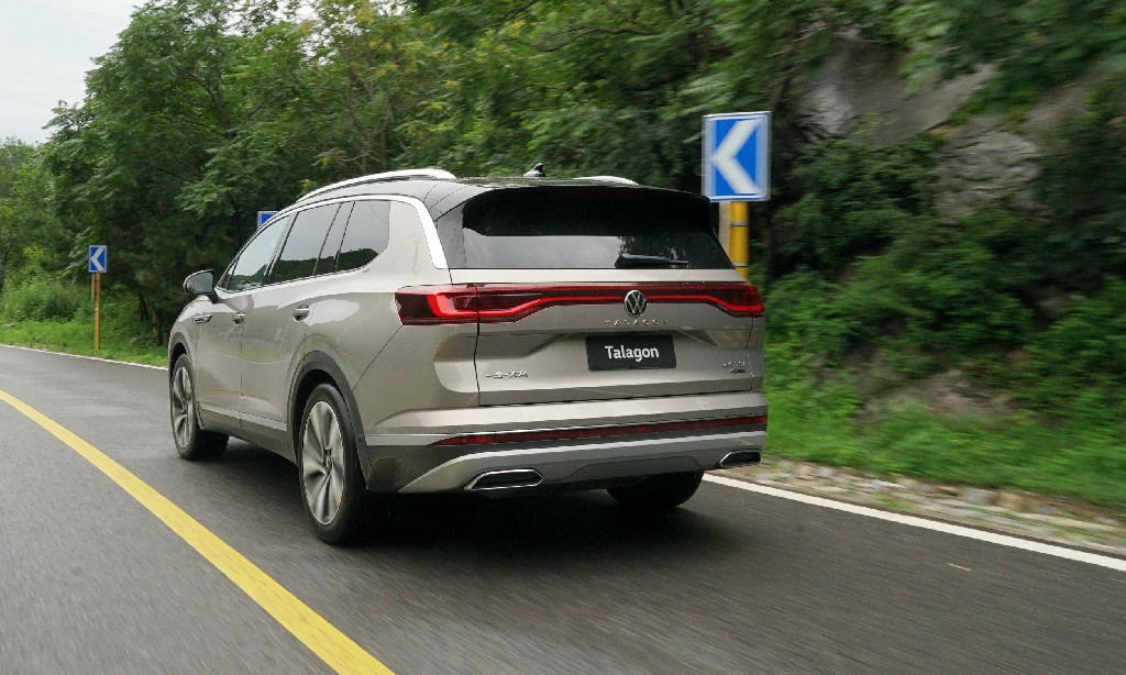 一台大尺寸suv到底有什么魔力试一汽大众揽境