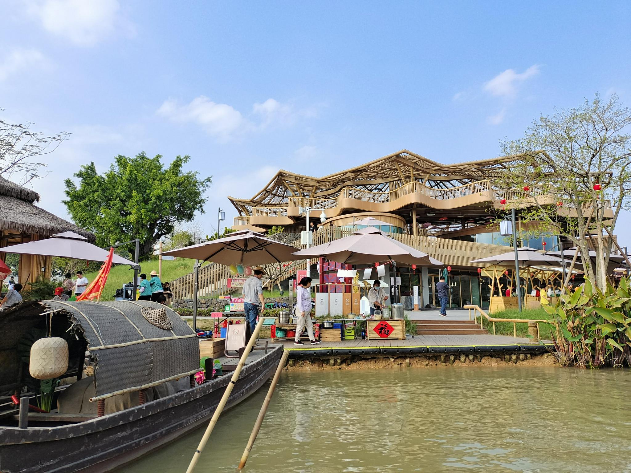 江门鹤山古劳水乡