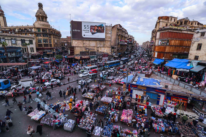 埃及开罗产能低人口多小偷泛滥军方出资4000亿迁都