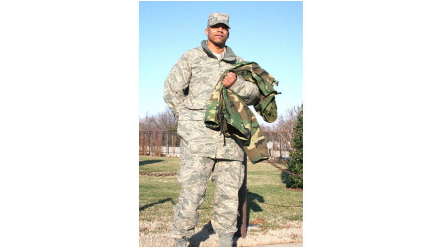 详解美国空军apecs作战服,虎纹数码迷彩,防夜视侦察|数码|作战服|虎纹