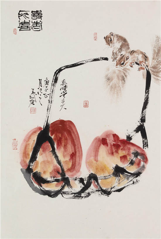 春华秋实艺满华兴晁谷个人作品展