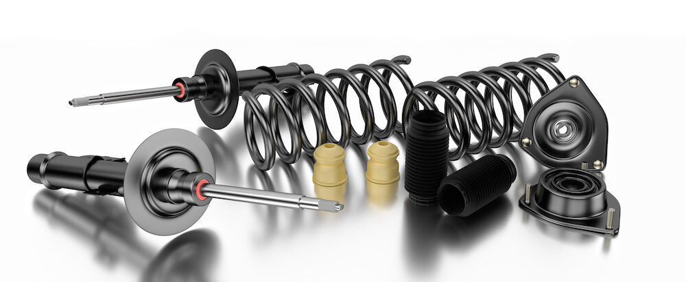 什么是减震器?更换时间及双缸/单缸优缺点-新浪汽车