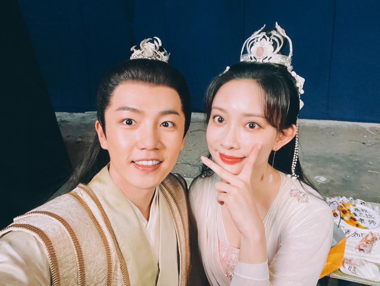 夏志远沉香如屑杀青时隔4年再搭杨紫倾情合作