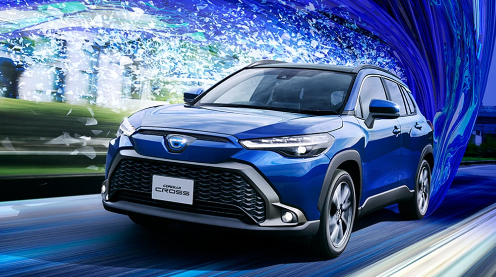 汉兰达的弟弟来了广汽丰田全新suv锋兰达预告图发布