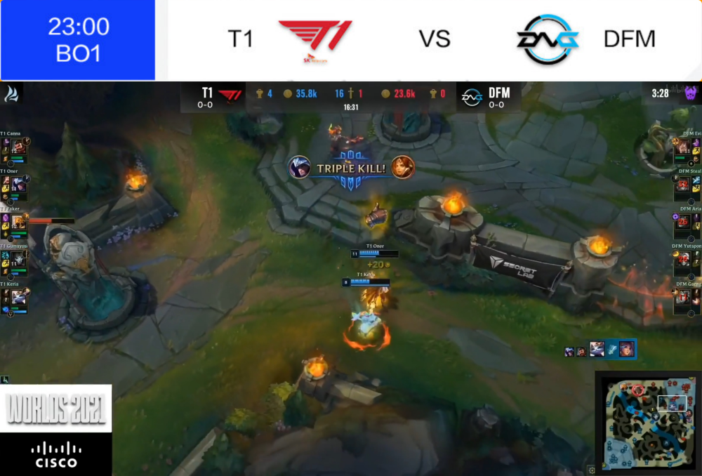 S11峡谷赛事速递：小组赛首日LCK四战全胜，悠米成为一大杀器休闲区蓝鸢梦想 - Www.slyday.coM