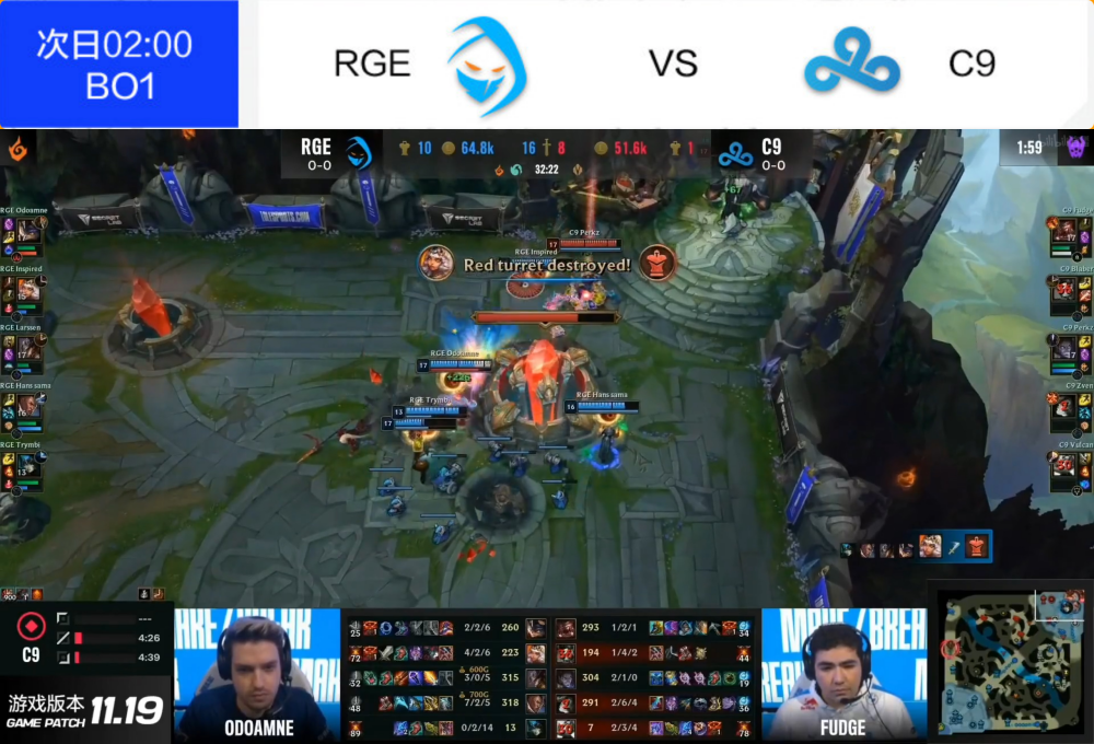 S11峡谷赛事速递：小组赛首日LCK四战全胜，悠米成为一大杀器休闲区蓝鸢梦想 - Www.slyday.coM