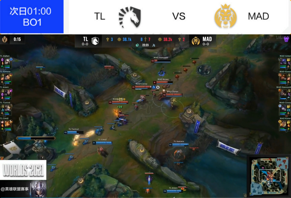 S11峡谷赛事速递：小组赛首日LCK四战全胜，悠米成为一大杀器休闲区蓝鸢梦想 - Www.slyday.coM