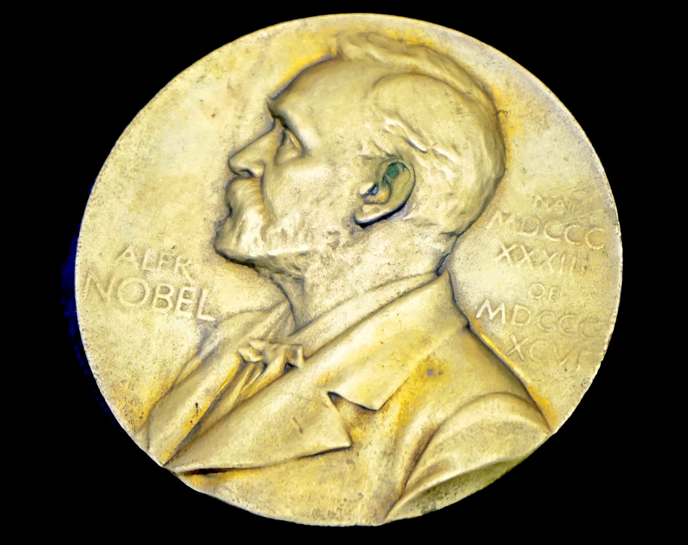 诺贝尔奖奖章。图/unsplash