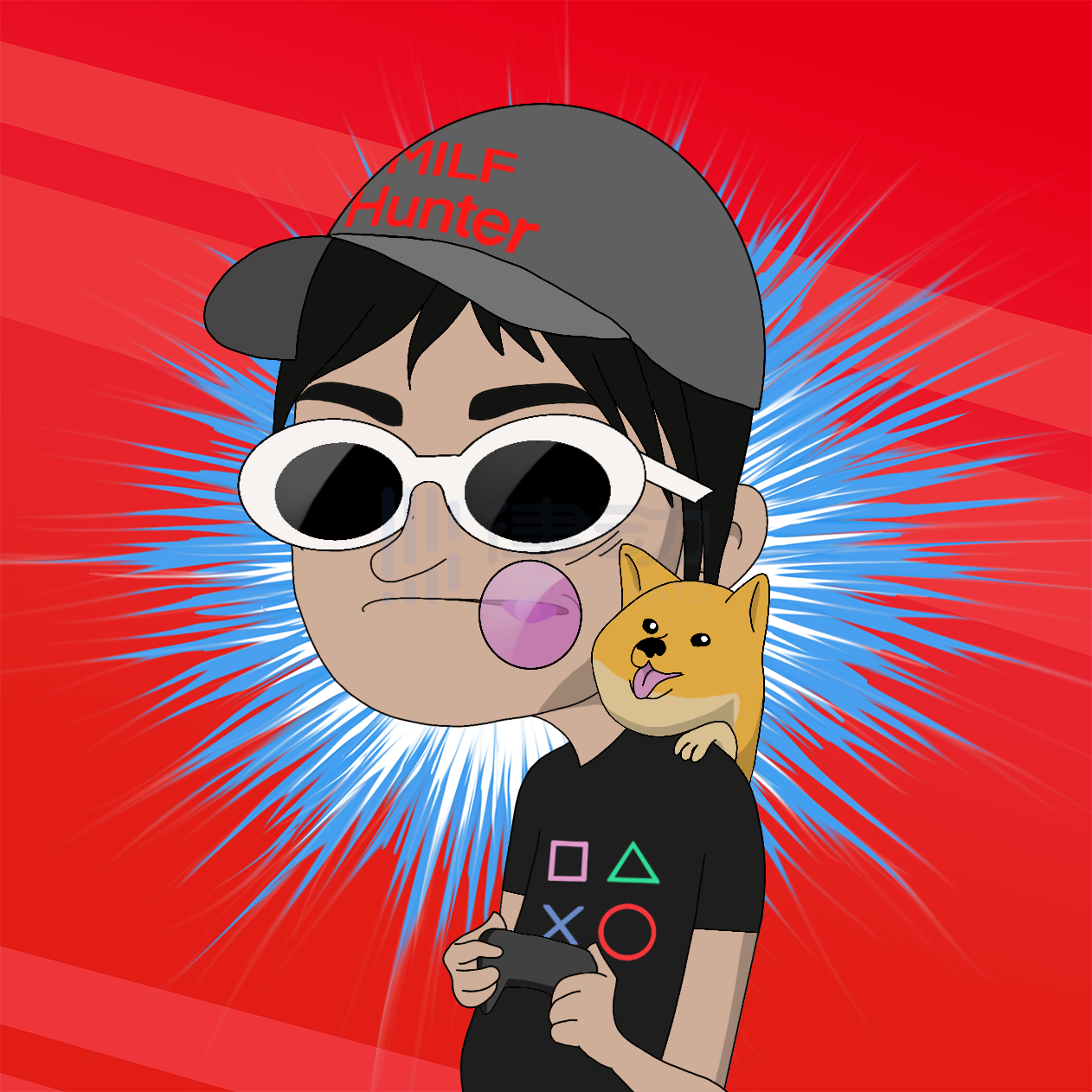 discord 社区人数:9,212twitter 粉丝:509nft 总量:10,000类别:头像