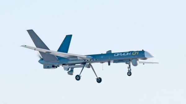 俄媒报道:俄"猎户座"无人机可实施极地勘察