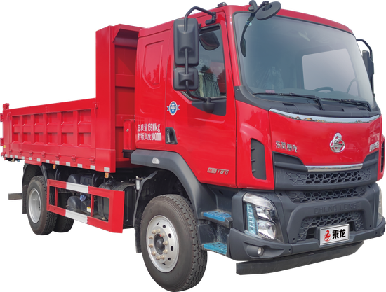 国六乘龙m342自卸车基建运输好伙伴