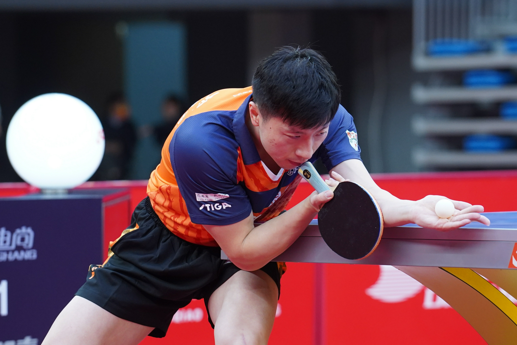 马龙独得2分无奈球队丢冠梁靖昆获乒超mvp与世乒赛资格