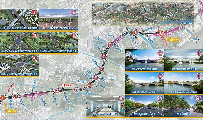 最新资讯︱白云黄金围大道将迈入施工阶段、广州交通运输“十四五”规划出炉，将全力打造综合交通枢纽