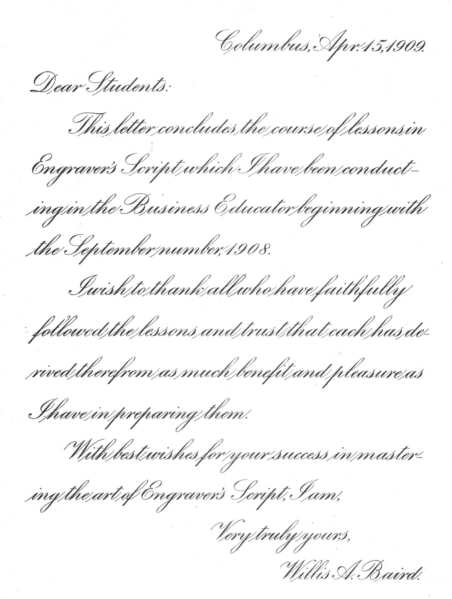 把abcd写出花西文书法calligraphy入门