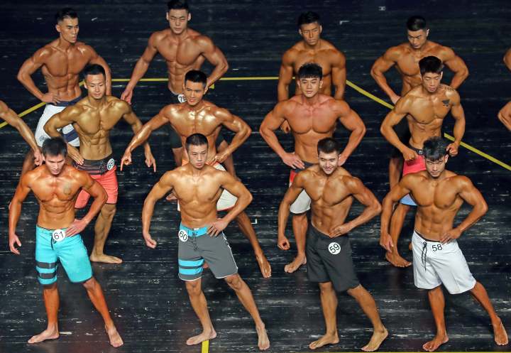 41岁癌症晚期男子用161天减脂31斤 站上健美赛场休闲区蓝鸢梦想 - Www.slyday.coM