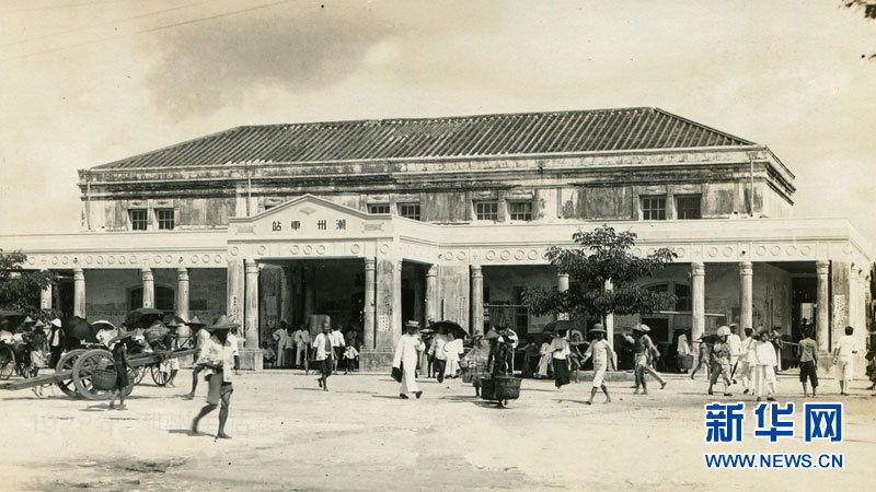 让我们用一组新老照片,一起来感受它的沧桑巨变.