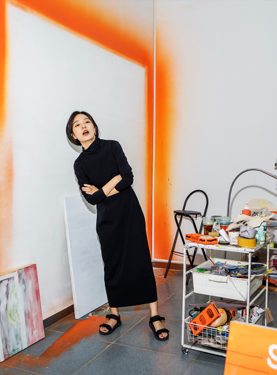 孙一钿:好好画画 | sapphire