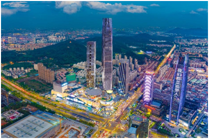 东莞又一高颜值新地标诞生白兰花绽放云端