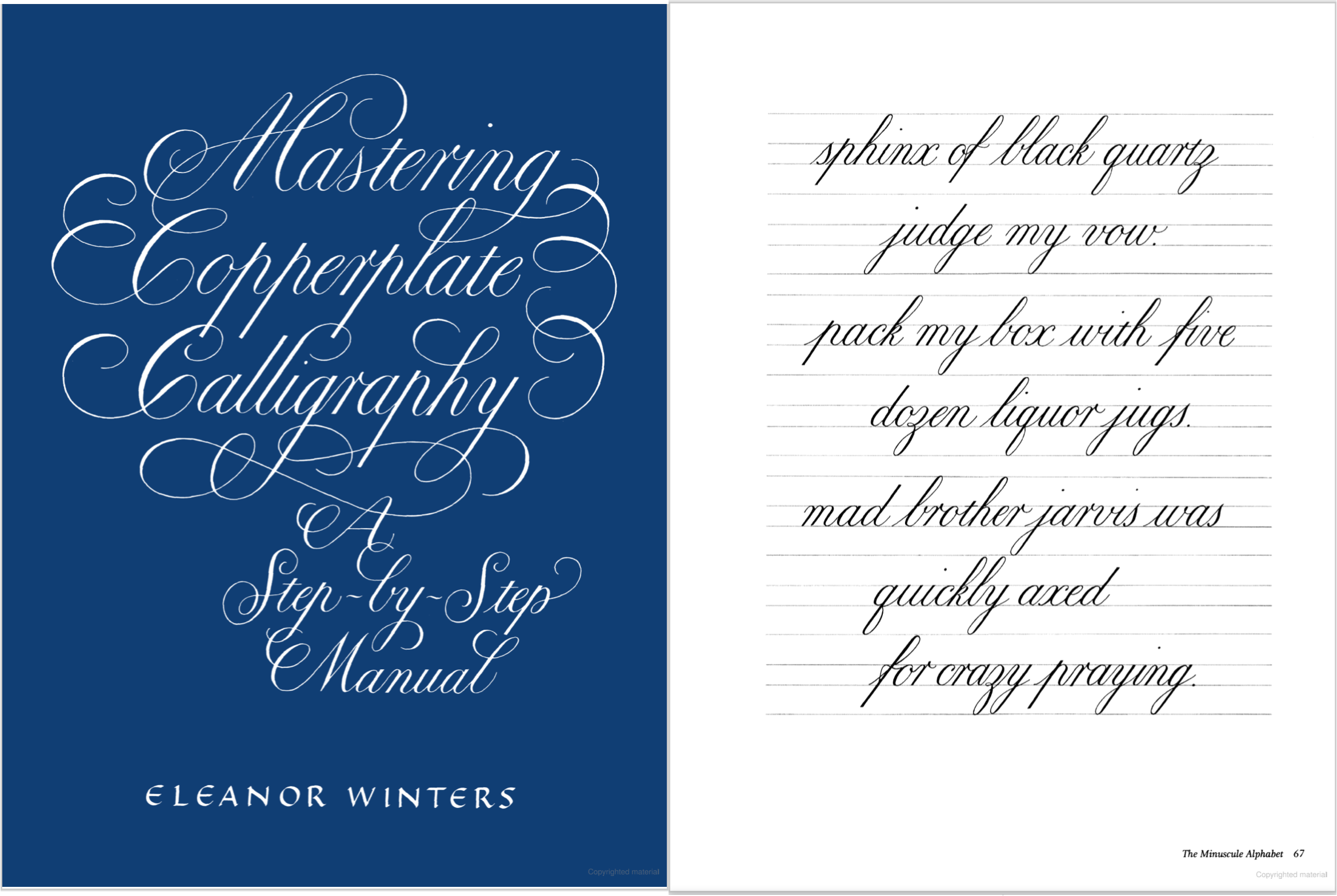 把abcd写出花西文书法calligraphy入门