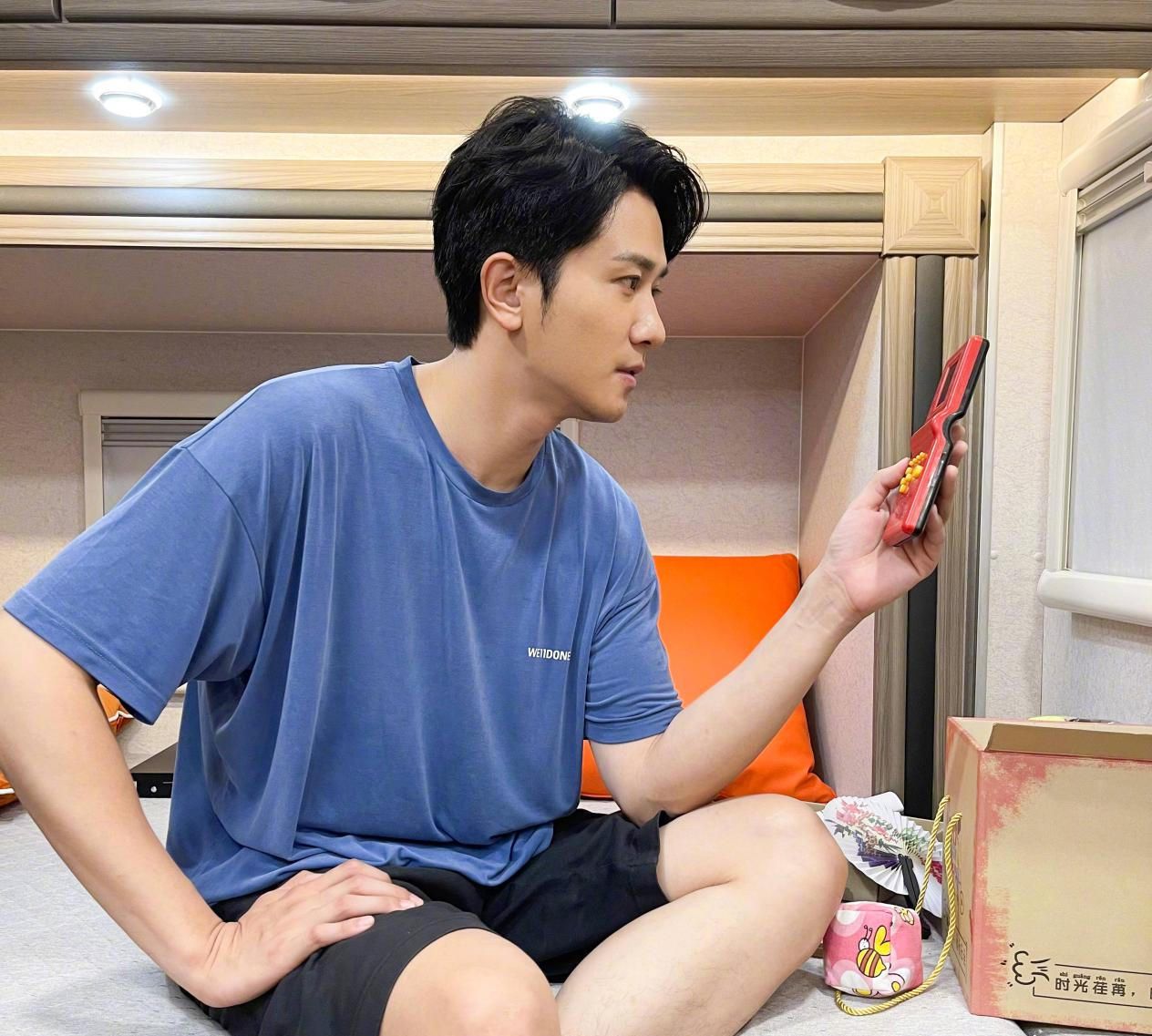 实力派演员彭冠英低调而又谦逊最大的追求是角色要比本人火