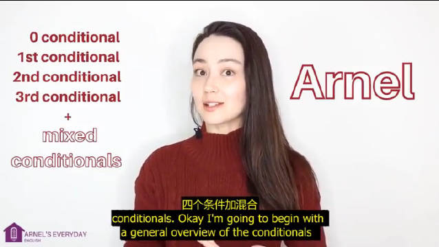英语语法:四种条件句+混合条件句的用法(中英字幕)_新浪新闻
