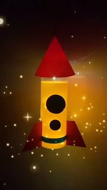 用一个水瓶子做最简单的太空火箭灯笼……__财经头条