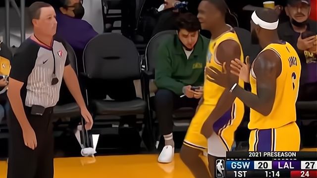 五连败!完全体湖人爆冷不敌勇士,詹姆斯面色严肃,库里高兴!休闲区蓝鸢梦想 - Www.slyday.coM 五连败!完全体湖人爆冷不敌勇士,詹姆斯面色严肃,库里高兴!休闲区蓝鸢梦想 - Www.slyday.coM