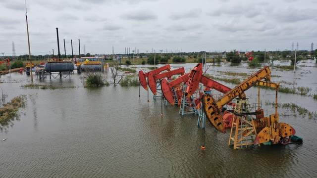 中国石油辽河油田曙采厂:面对这场防洪抢险大考,他们都是答卷人|中国
