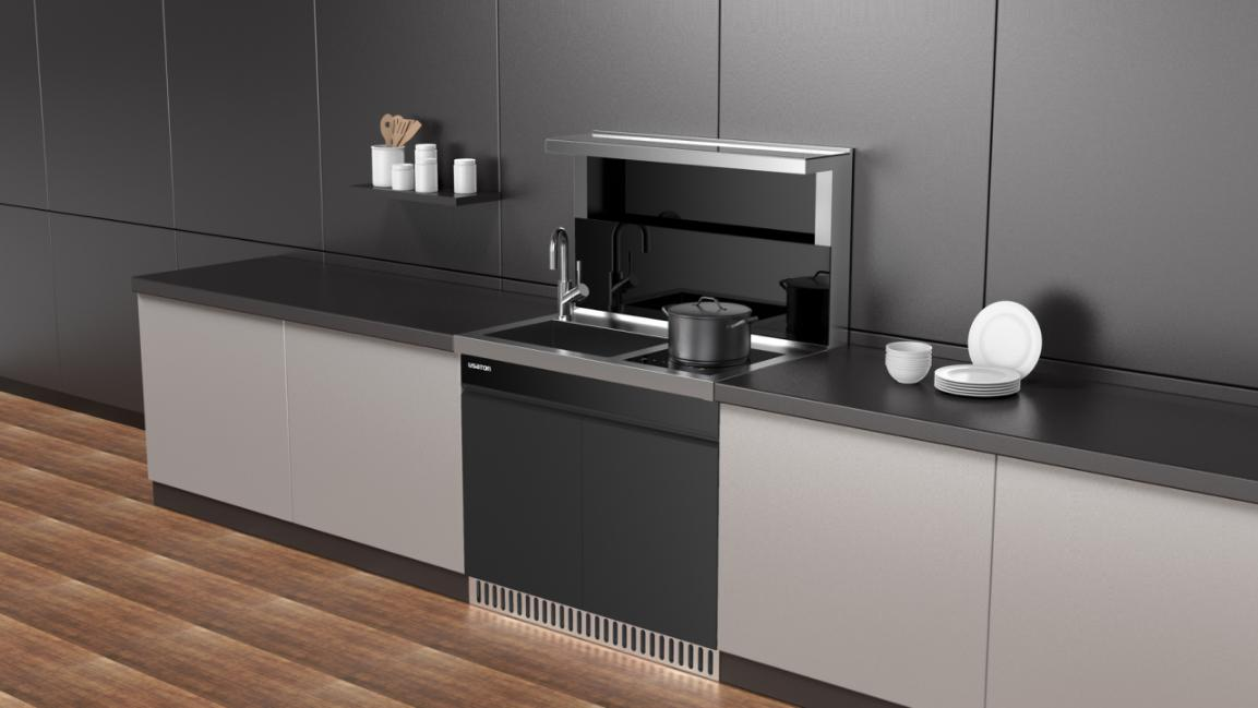 【阿诗丹顿集成灶槽】不难看出,单品类,主品牌的推动力正在逐步切换为