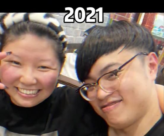 江苏女子晒出和男友恋爱4年前后对比照,网友：简直像4个人!休闲区蓝鸢梦想 - Www.slyday.coM