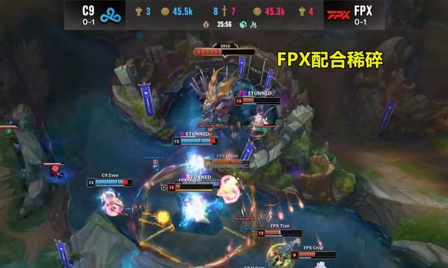 FPX险胜C9拿到首胜,Perkz魔怔带线给机会,赛后脸黑离场休闲区蓝鸢梦想 - Www.slyday.coM