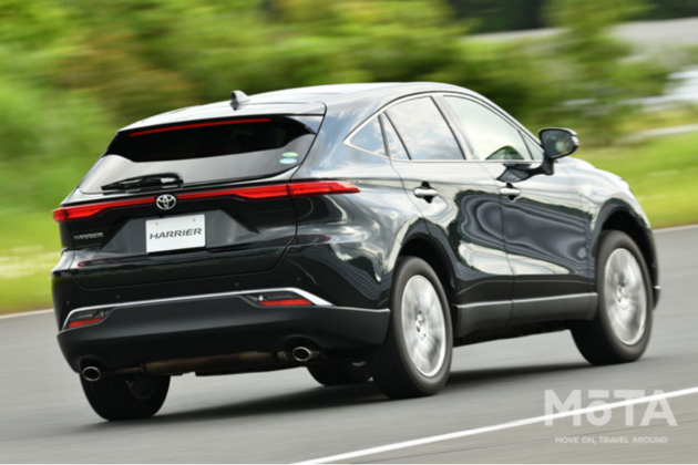 日媒试驾丰田全新harrier可以单为颜值买单的suv
