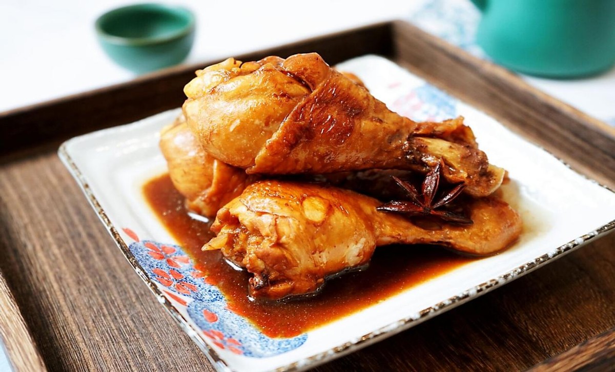 自制酱香卤鸡腿的做法酱香浓郁咸鲜入味好吃